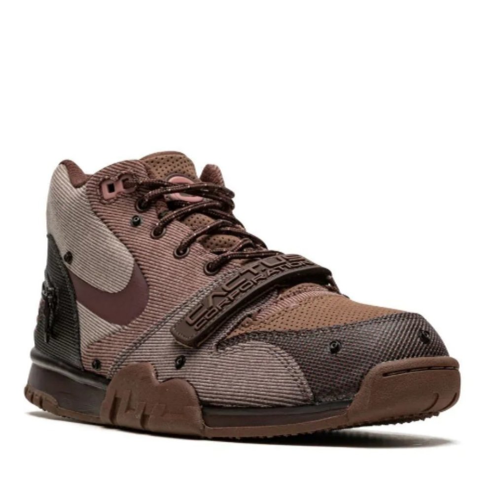 Nike x Travis Scott Air Trainer 1 SP "Coriander" sneakers NWT Size 10